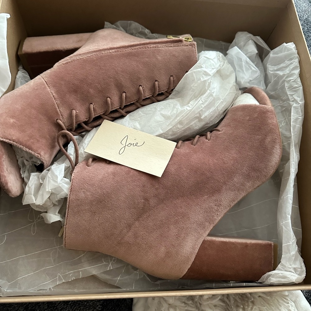 Joie open toe high heels